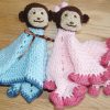 Monkey Crochet Lovey Pattern - Image 4