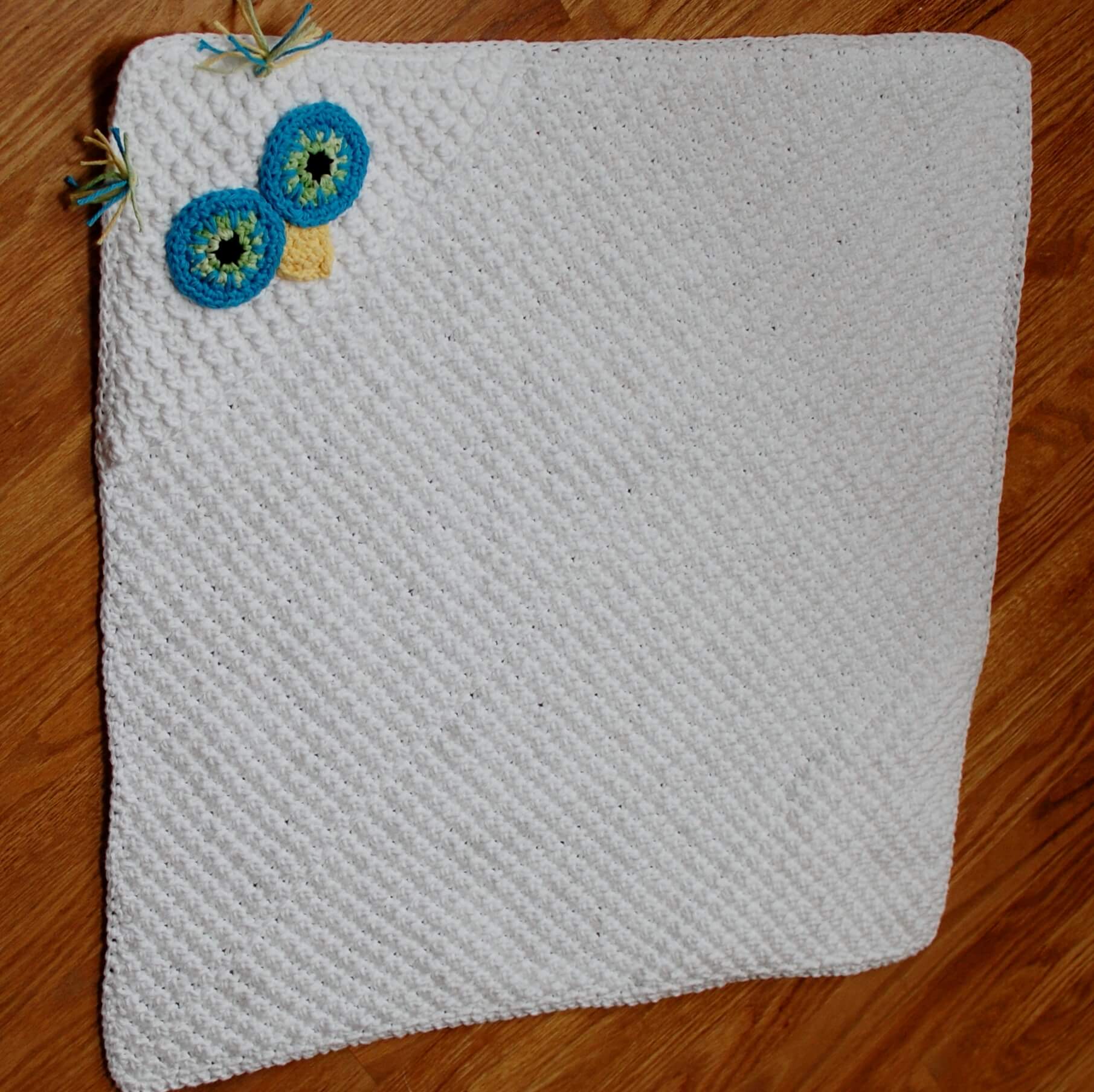 Download Owl Hooded Baby Towel | Petals to Picots