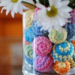 Crochet Ball Centerpiece Crochet Ball Centerpiece