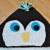 Penguin Hooded Baby Towel - Image 5