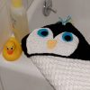 Penguin Hooded Baby Towel - Image 6