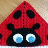Ladybug Hooded Baby Towel - Image 4