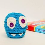 Blue Monster Apple Cozy Blue Monster Apple Cozy