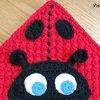 Ladybug Hooded Baby Towel - Image 5