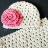 Ad-Free Pdf Pattern - Newborn Crochet Bunting and Hat - Image 3