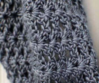 Mobius Infinity Scarf to Wrap Crochet Pattern