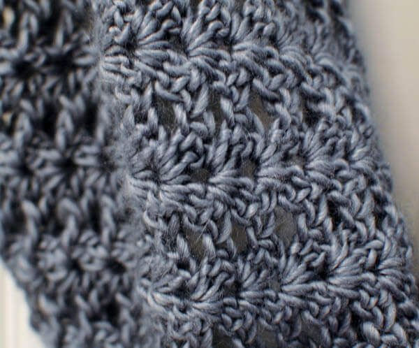 Mobius Infinity Scarf Crochet Pattern