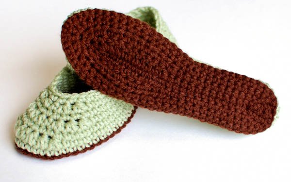 Crochet patterns for slippers - 28 images - booties 