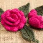 Crochet Rose and Rosebud Patterns Crochet Rose and Rosebud Patterns