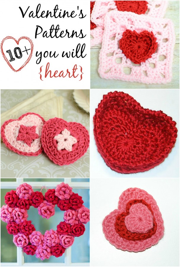 Free Valentine's Day Crochet Patterns