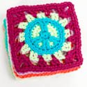 Peace Sign Granny Squares Peace Sign Granny Squares