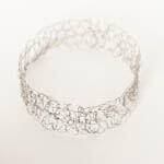 Wire Crochet Bangle Wire Crochet Bangle