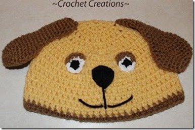 Puppy Dog Hat Pattern