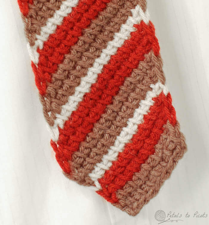 Tunisian crochet