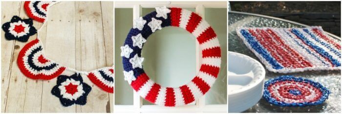 4th of July Crochet Patterns