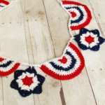 Stars Spangled Crochet Bunting Stars Spangled Crochet Bunting