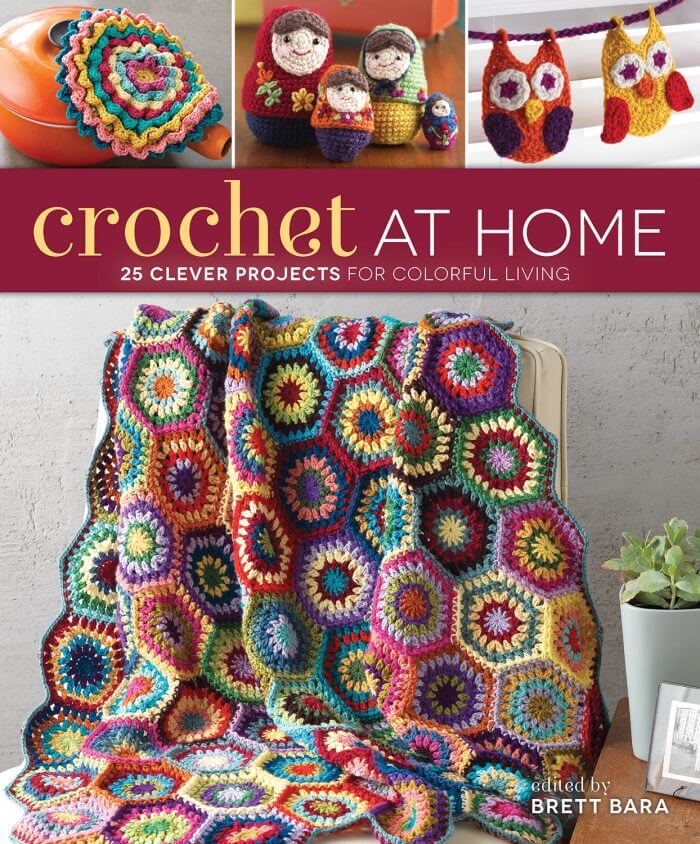 Crochet at Home - Jacket Art