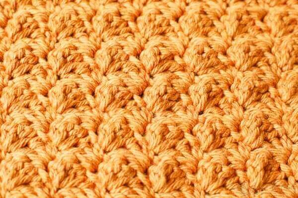 How to Crochet a Textured Dishcloth [Easy Dishcloth Crochet Pattern]