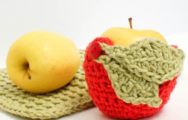 Fruit Themed Crochet Cozy