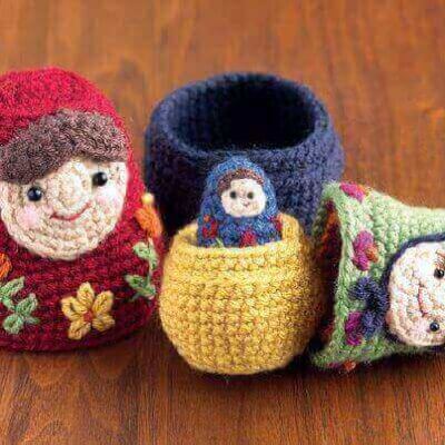 Matryoshka Nesting Dolls