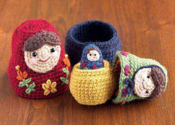 Nesting Dolls CAL: Matryoshka Pattern