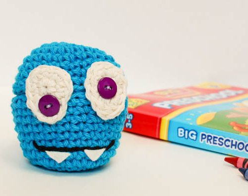 Another Crochet Monster Apple Cozy crochet monster cozy