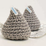 Hershey Crochet Kiss Hershey Kiss (1 of 2)