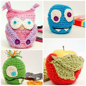 apple cozy collage