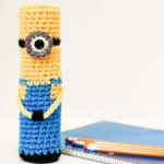 crochet minion pencil case crochet minion pencil case (10 of 20)