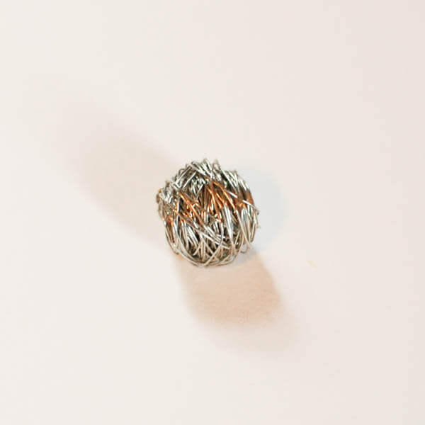 crochet wire yarn charm (5 of 6)