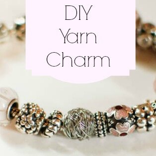 How to Make Your Own Yarn Charm