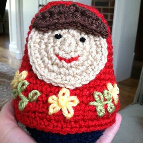 nesting doll - Matryoshka pattern