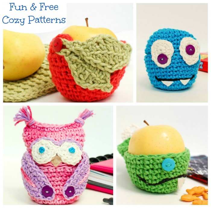 Apple Cozy Crochet Patterns | www.petalstopicots.com | #crochet 