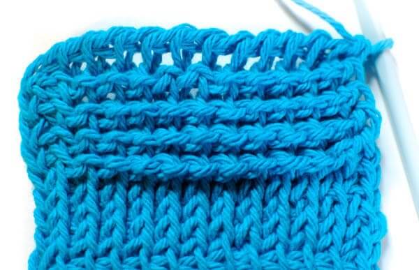 Tunisian Reverse Stitch