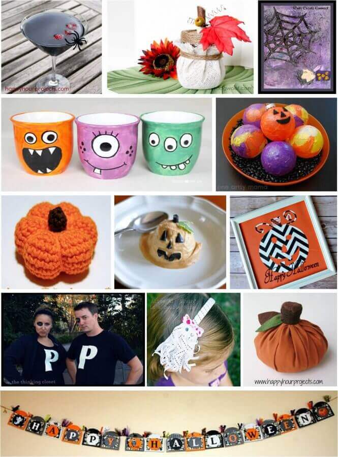 12 Halloween Tricks & Treats from #MyFavoriteBloggers 12 Halloween Tricks & Treats from #MyFavoriteBloggers