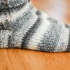 Ladies Socks Crochet Pattern - Women's Sizes 6 (7, 8, 9) - Image 3
