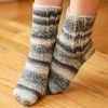 Ladies Socks Crochet Pattern - Women's Sizes 6 (7, 8, 9) - Image 5