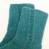 Ladies Socks Crochet Pattern - Women's Sizes 6 (7, 8, 9) - Image 6