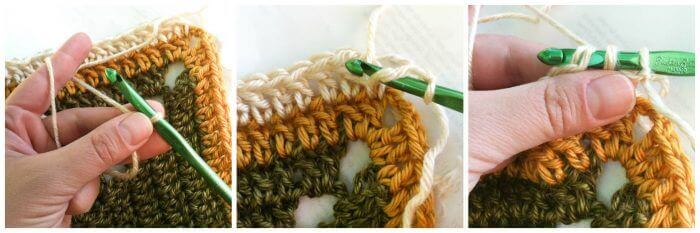 How to Crochet Standing Stitches | www.petalstopicots.com