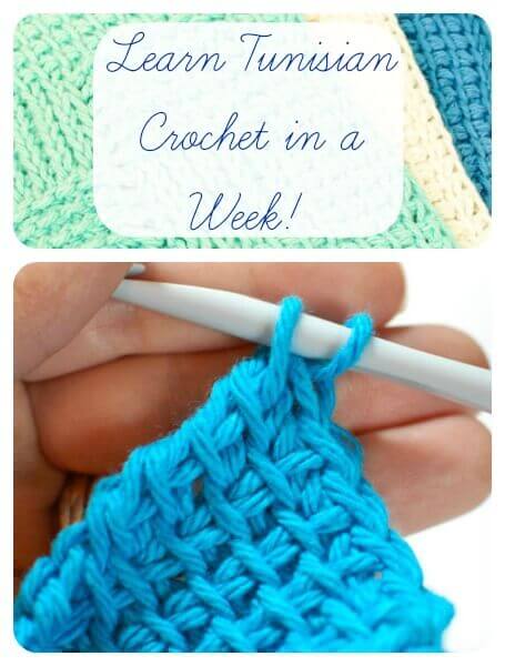 Learn Tunisian Crochet in a week