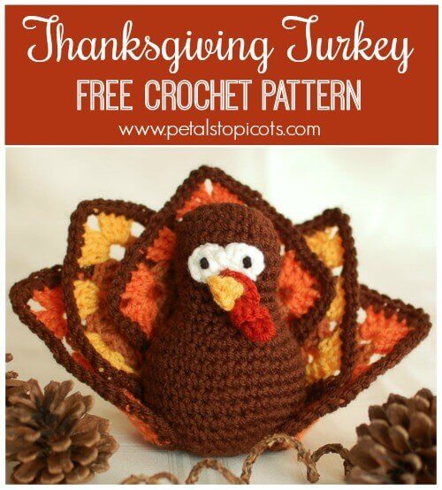 Thanksgiving Turkey Crochet Pattern