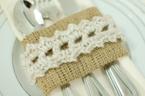 crochet napkin ring pattern