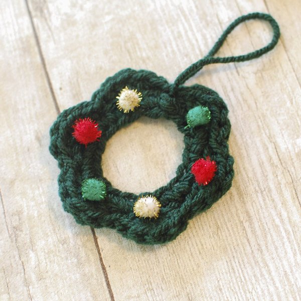 wreath crochet pattern