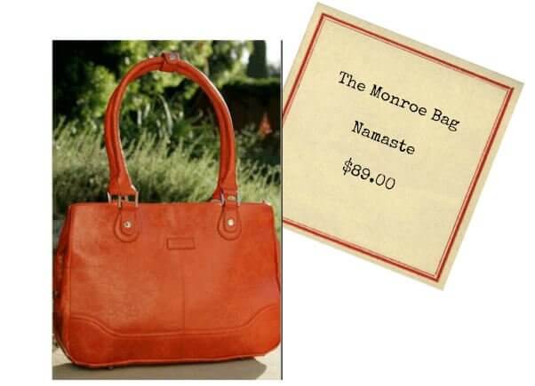 The Monroe Bag