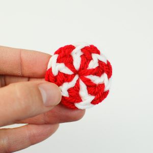 peppermint candy crochet pattern