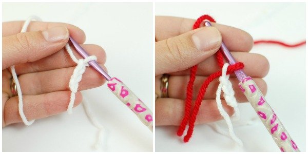 peppermint candies crochet how to 1