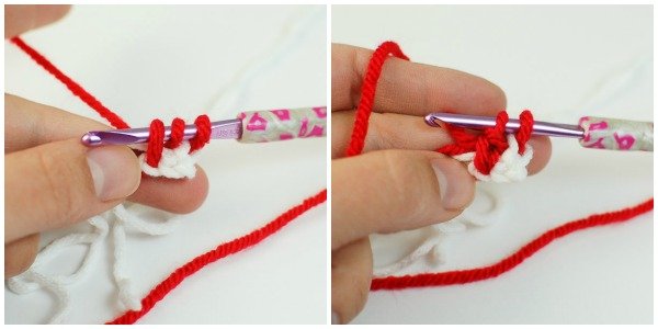 peppermint candies crochet how to 2