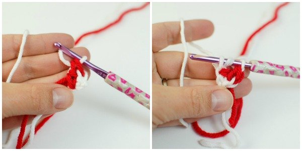 peppermint candies crochet how to 3
