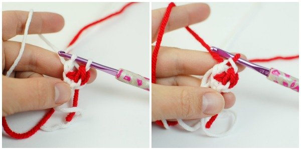 peppermint candies crochet how to 4