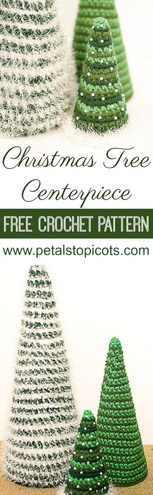 Cone Christmas Tree Crochet Patterns